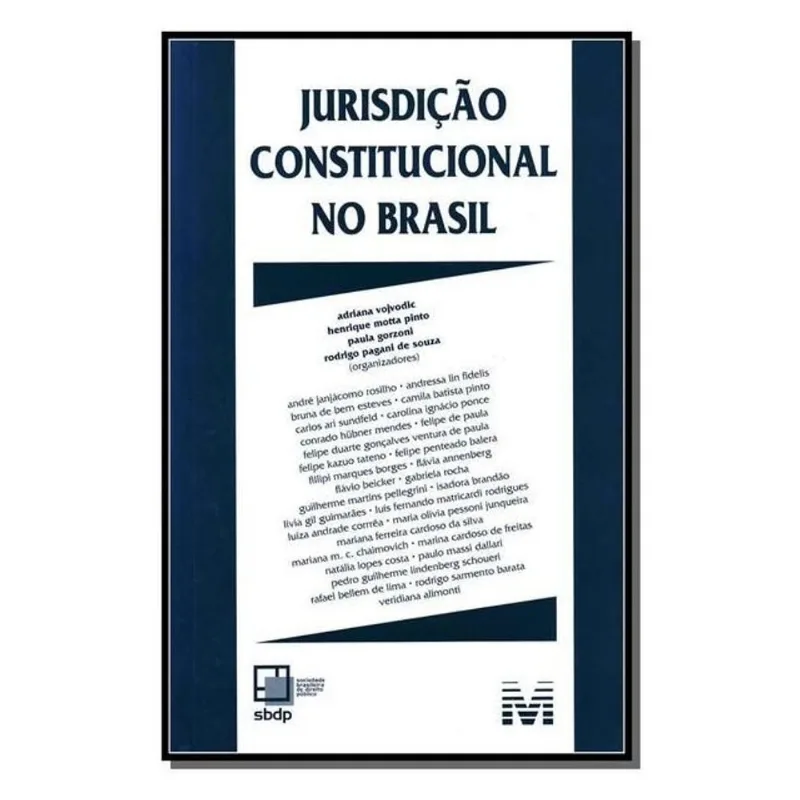 JURISDIÇÃO CONSTITUCIONAL NO BRASIL - 1 ED./2012