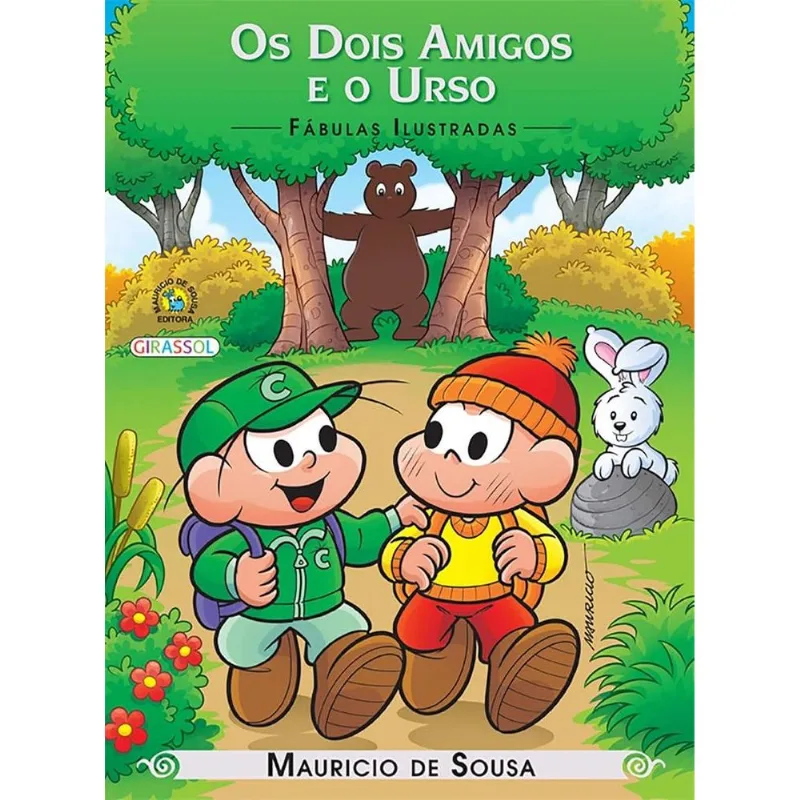 Turma Da Mônica - Os Dois Amigos E O Urso