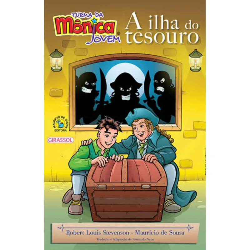 TURMA DA MÔNICA JOVEM - A ILHA DO TESOURO