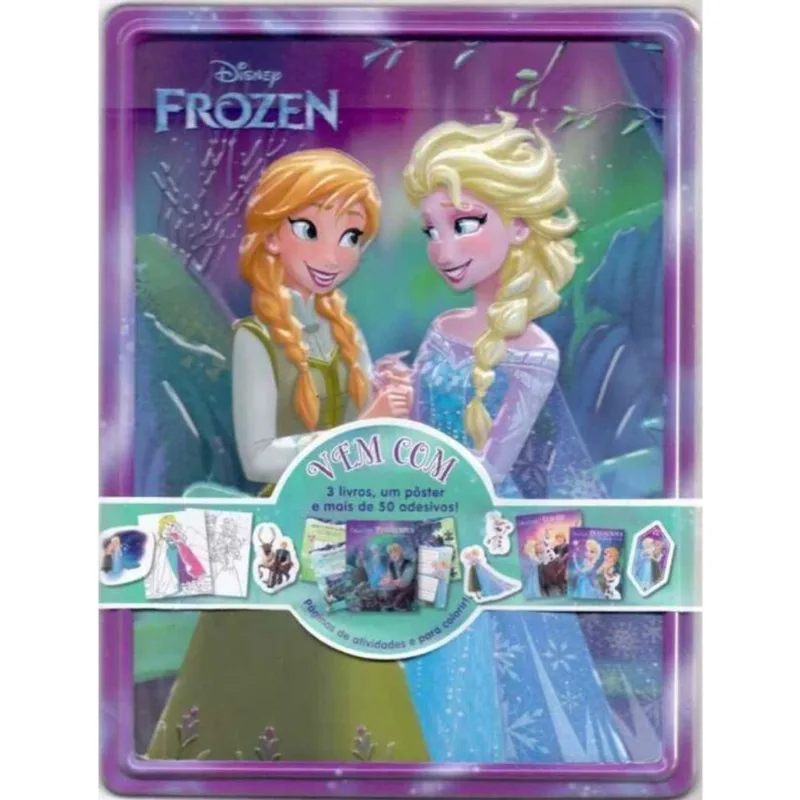 Disney Latinha Feliz - Frozen