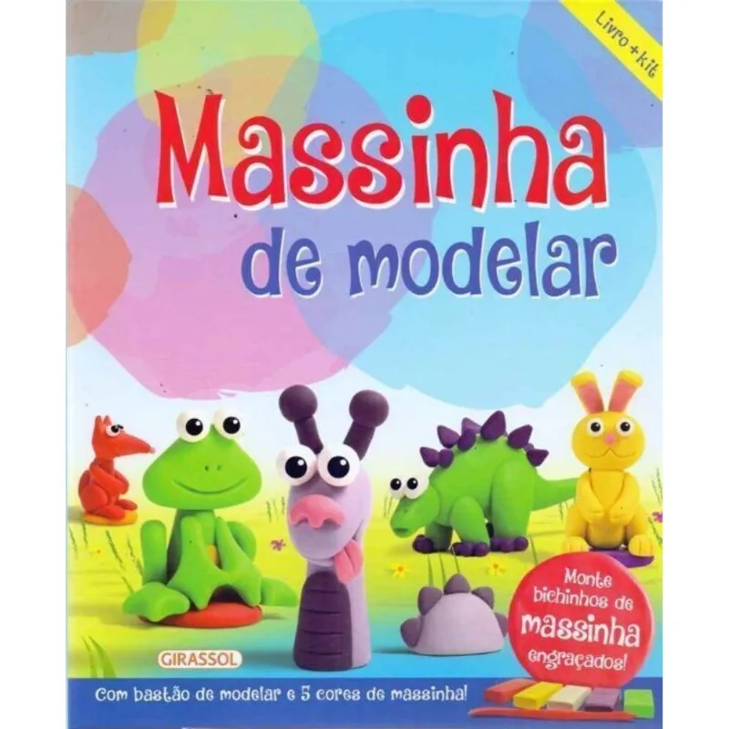 Massinha De Modelar - Livro Mais Kit