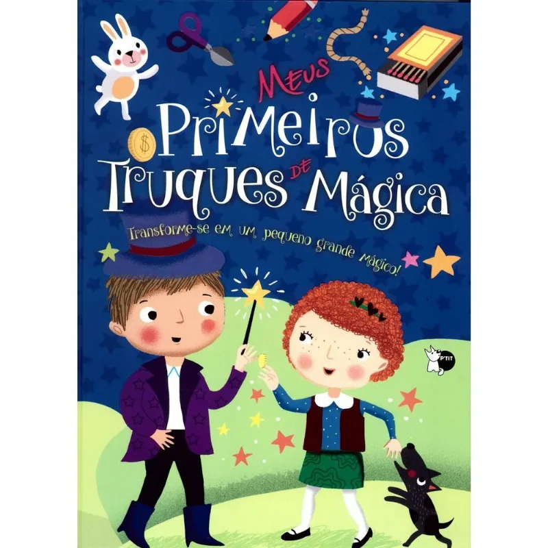 Minhas Descobertas - Meus Primeiros Truques