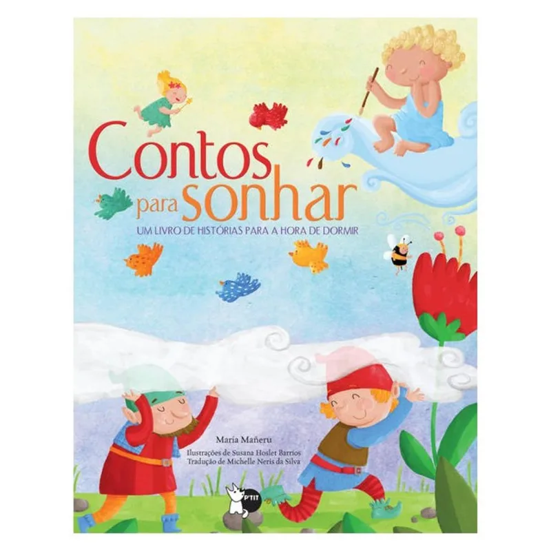 P TIT - UM PAÍS DE CONTOS - CONTOS PARA SONHAR - VOL. 2