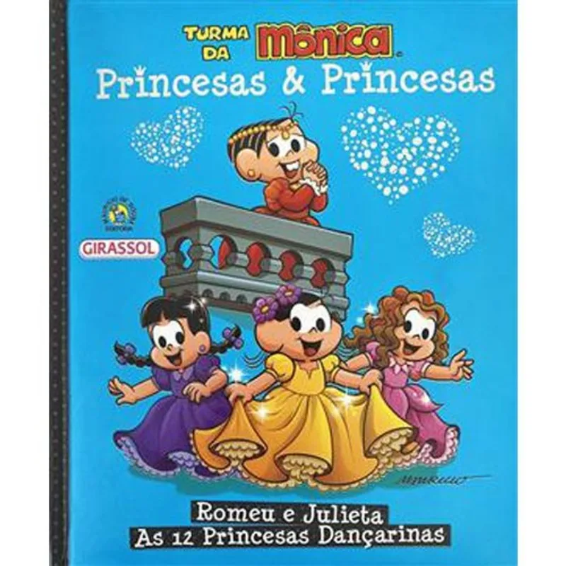 Livro Turma Mônica Princesas & (MP)