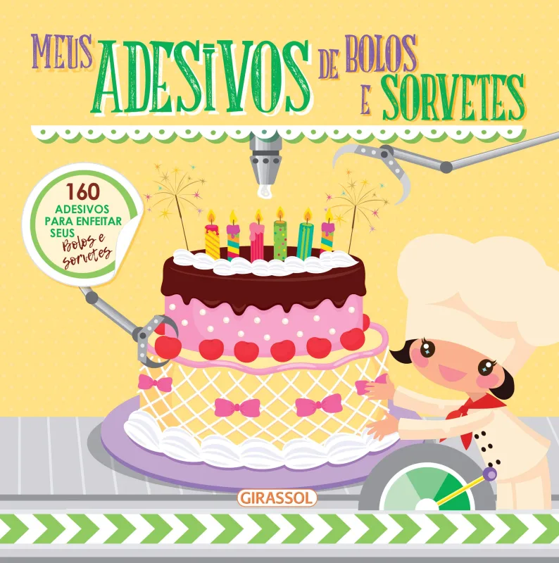 Meus Adesivos De Bolos E Sorvetes - Não Informado