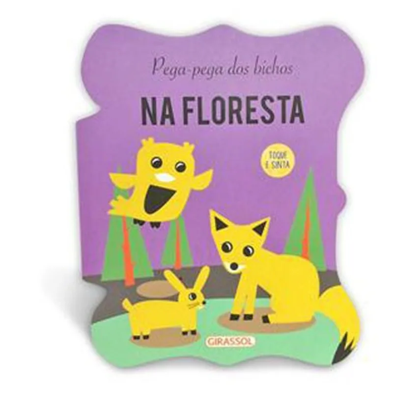Livro Pega-pega Dos Bichos Na Floresta Girassol Brasil (MP)