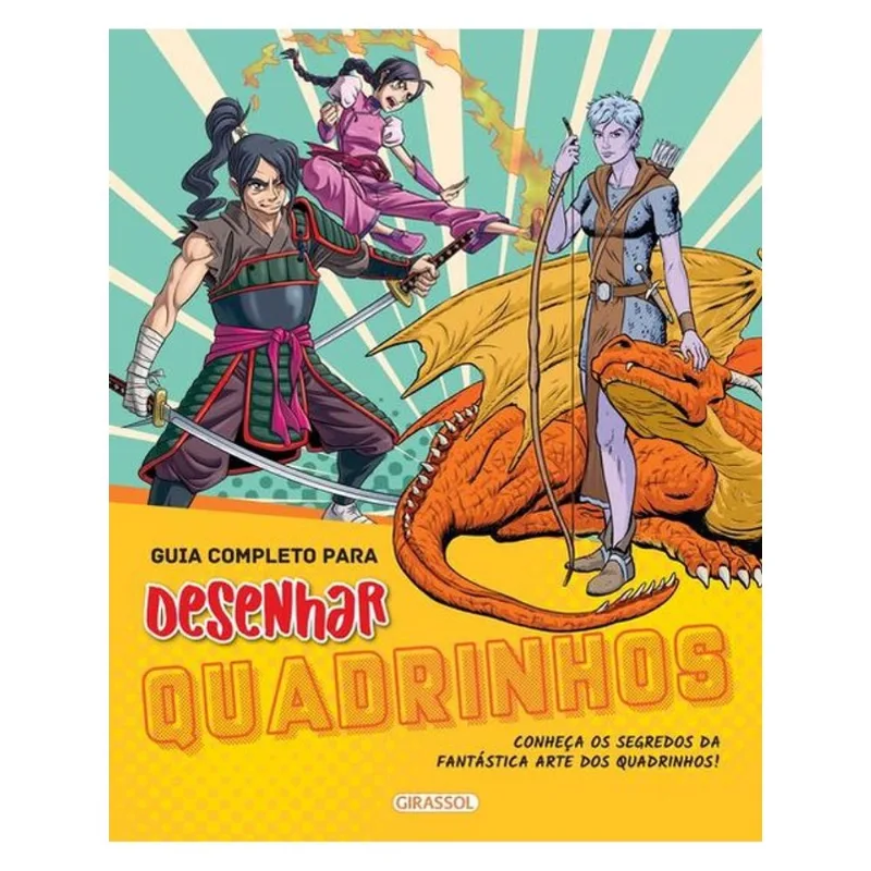 GUIA COMPLETO PARA DESENHAR QUADRINHOS
