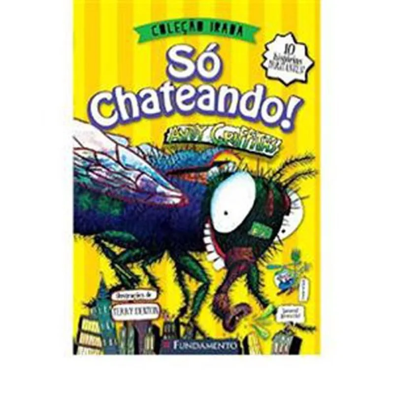 Livro Coleção Irada Só Chateando! Fundamento (MP)