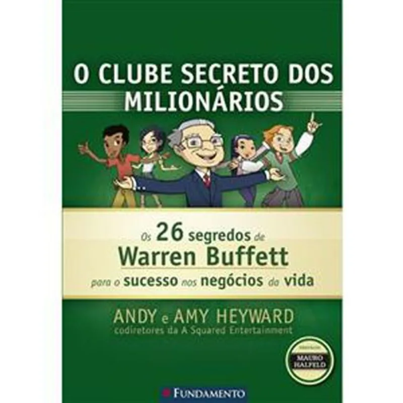 Livro O Clube Secreto Dos Milionários Fundamento (MP)