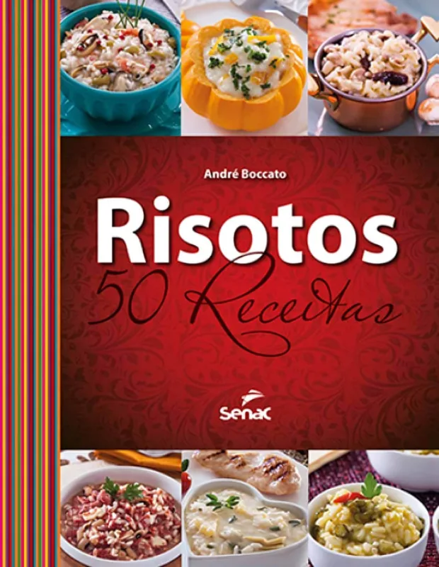 Risotos - 50 Receitas - LC - Livros