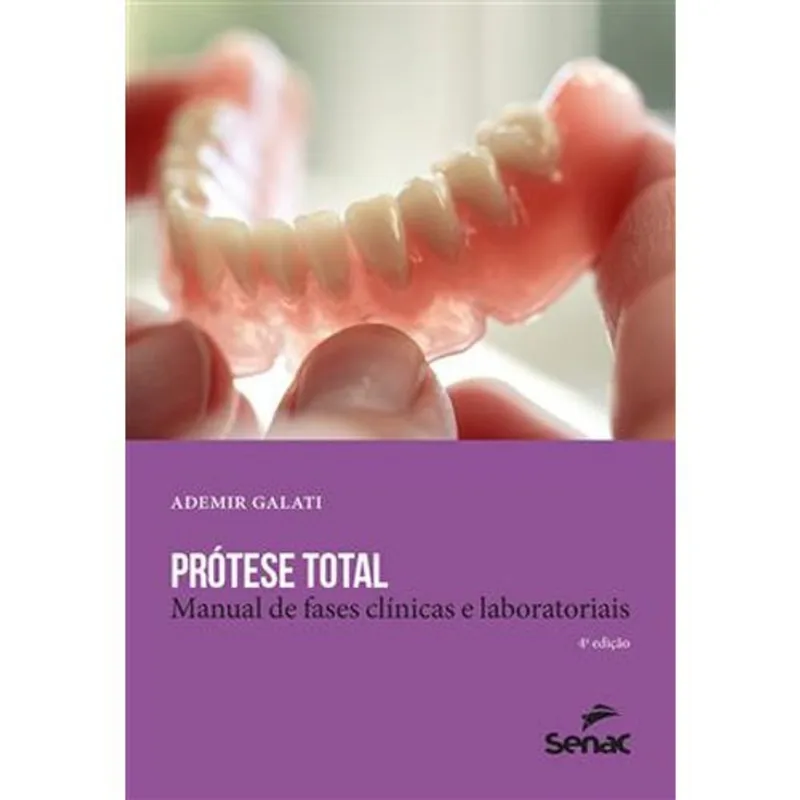 Livro Prótese Total Senac-sp (MP)