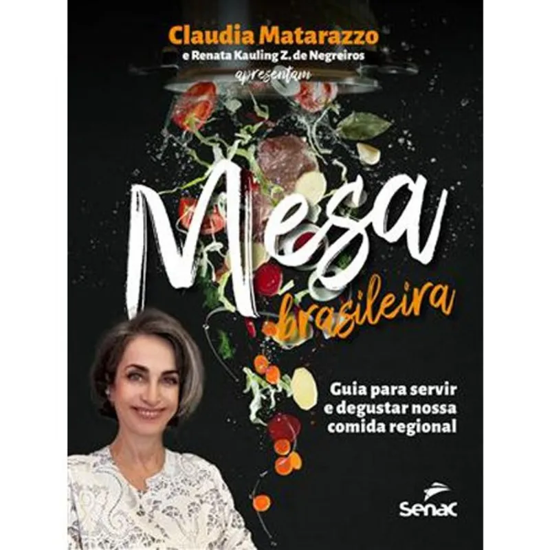 Livro Mesa Brasileira Senac-sp (MP)