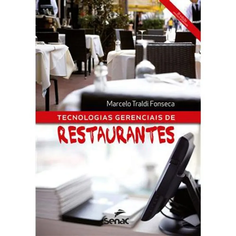 Livro Técnologias Gerencias De Restaurante Senac-sp (MP)