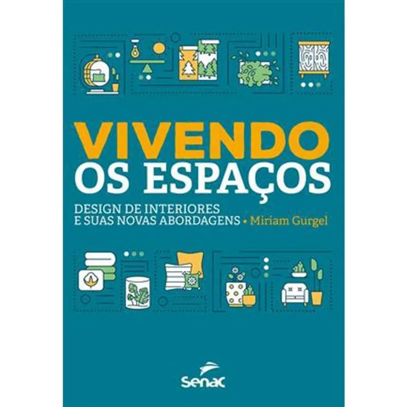 Livro Vivendo Os Espaços Senac-sp (MP)