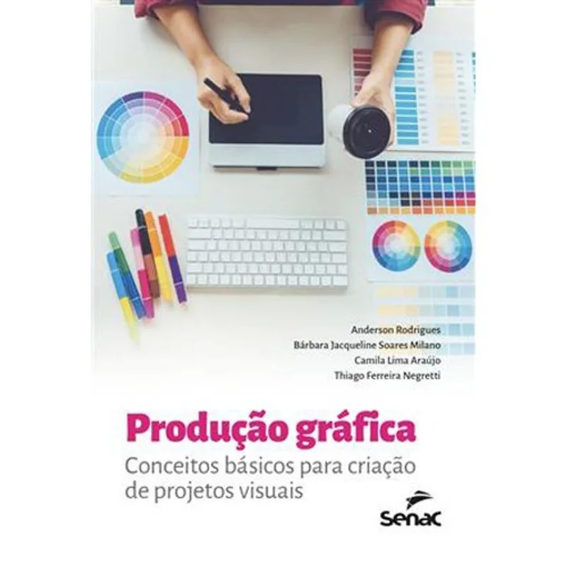 Livro Produção Gráfica Senac-sp (MP)