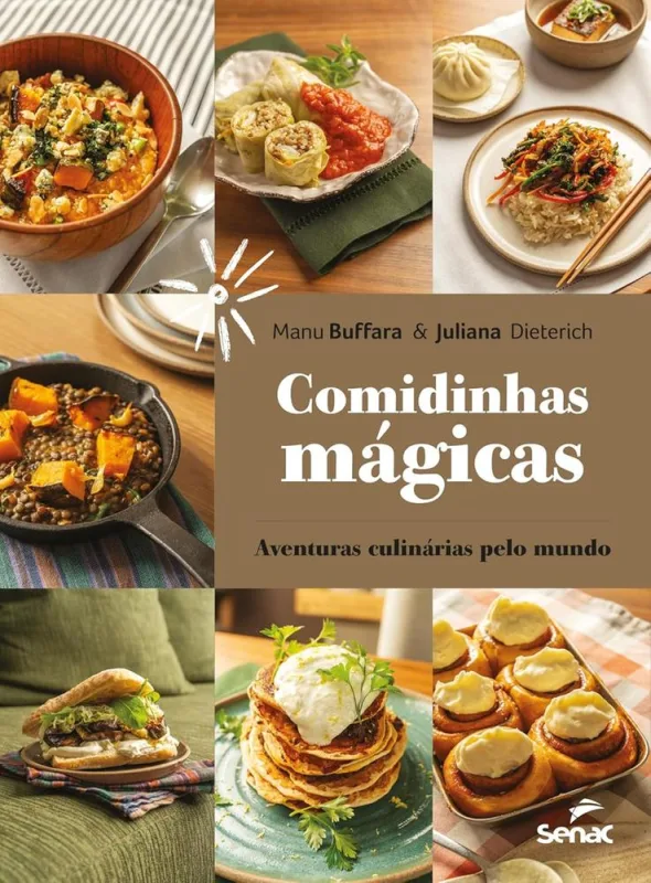 Comidinhas Mágicas - LC - Livros