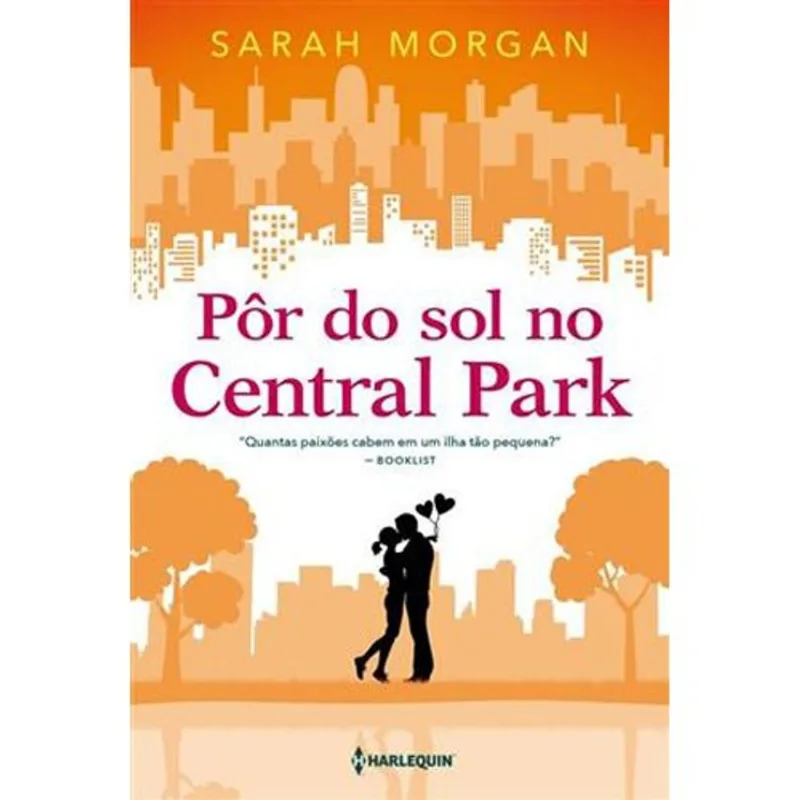 Livro Pôr Do Sol No Central Park Harlequin Books (MP)