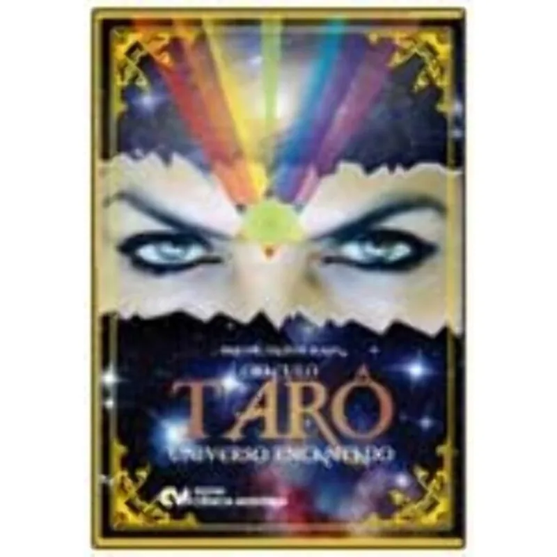 Oraculo Tarô Universo Encantado - (incluí Baralho)