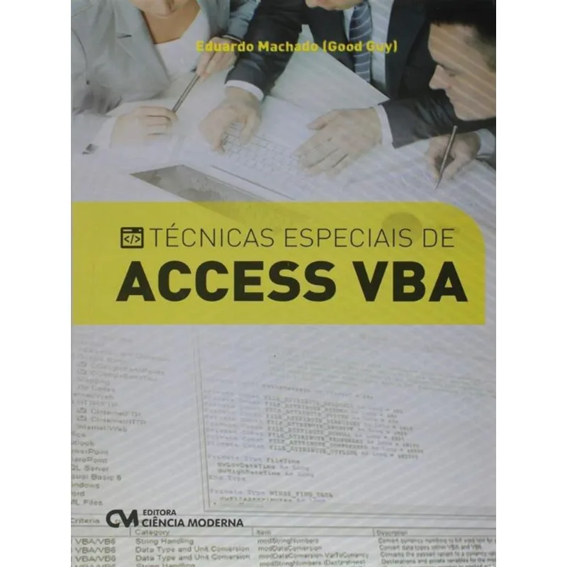 TECNICAS ESPECIAIS DE ACCESS VBA