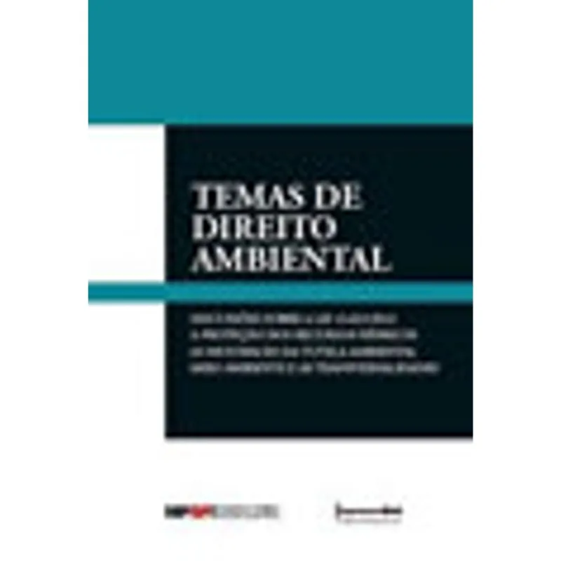 TEMAS DE DIREITO AMBIENTAL