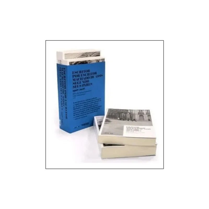 ESCRITOR POR ESCRITOR MACHADO DE ASSIS SEGUNDO SEUS PARES 1908-2008 – VOLS. 1 E 2