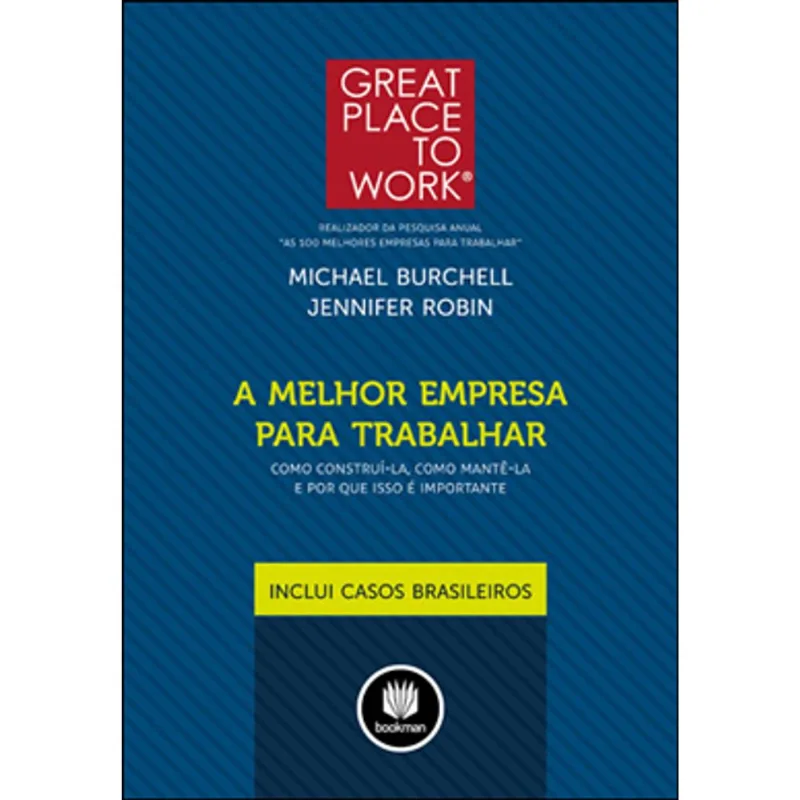 A MELHOR EMPRESA PARA TRABALHAR