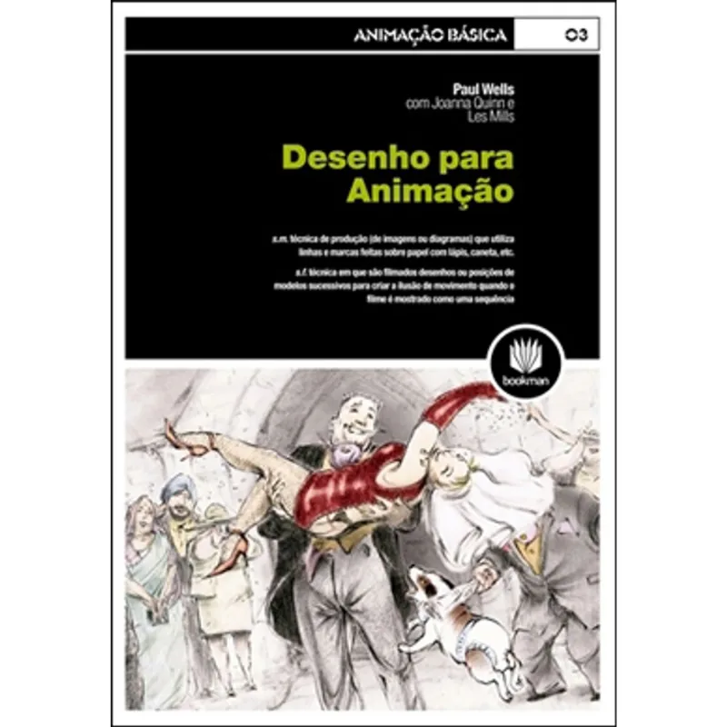 DESENHO PARA ANIMAÇÃO - VOL. 3