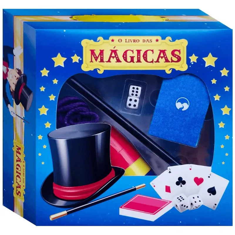 Livro De Mágica Com 32 Páginas 8287 - Vale Das Letras