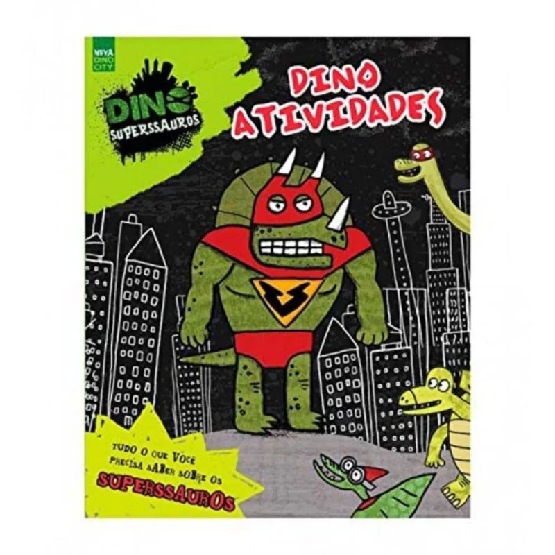 Dino Supersauros - Montar E Brincar