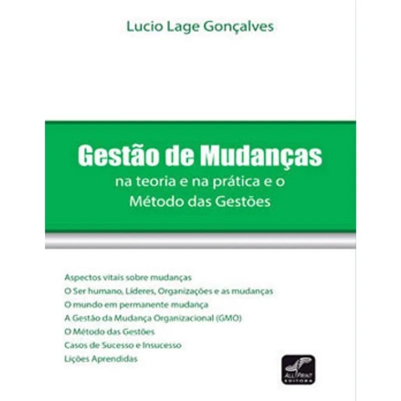 GESTAO DE MUDANÇAS