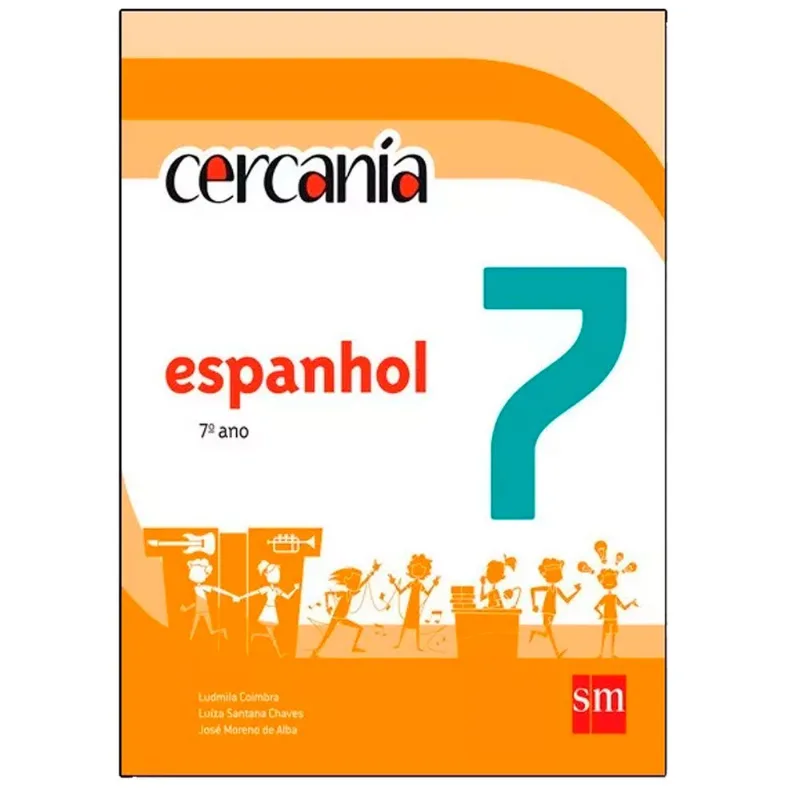 Livro Cercania Espanhol 7° Ano Editora SM (MP)