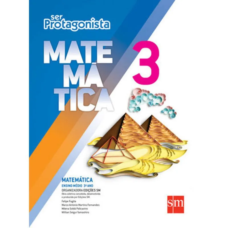 SER PROTAGONISTA - MATEMATICA - 3º ANO