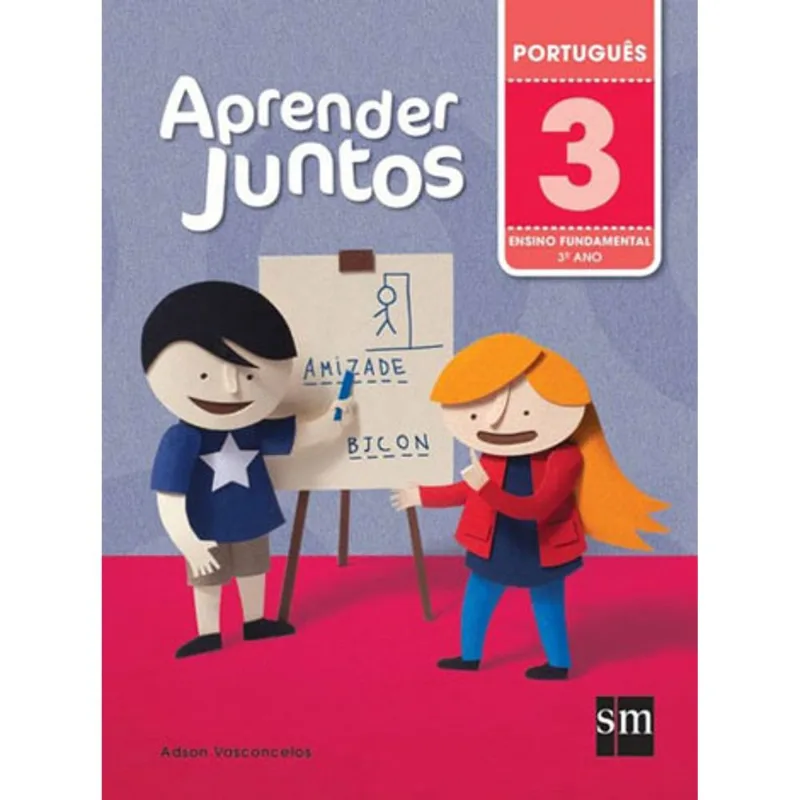 APRENDER JUNTOS - PORTUGUES - 3º ANO