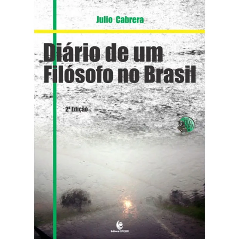 DIÁRIO DE UM FILOSOFO NO BRASIL