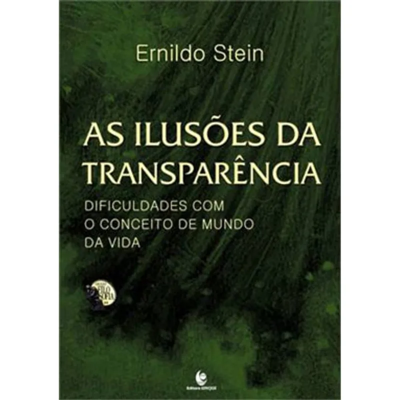ILUSOES DA TRANSPARENCIA, AS