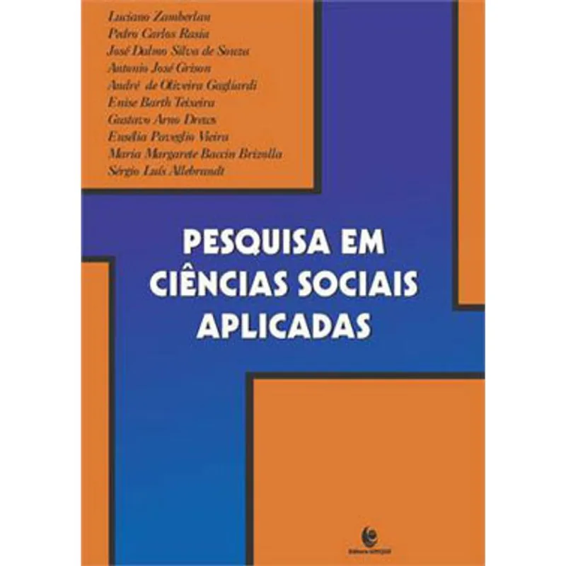 PESQUISA EM CIENCIAS SOCIAIS APLICADAS
