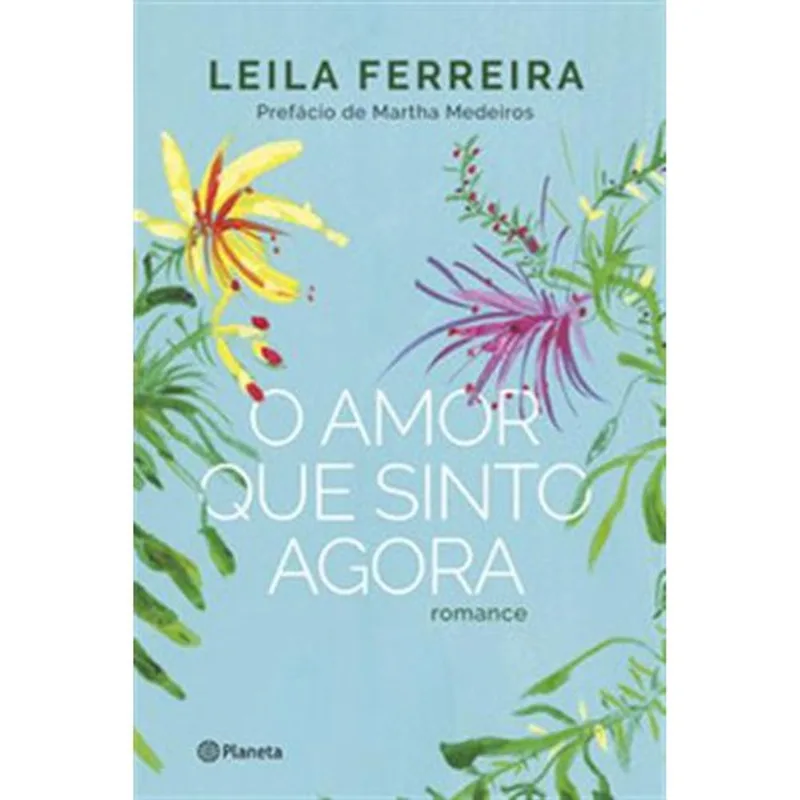 Livro O Amor Que Sinto Agora Planeta (MP)