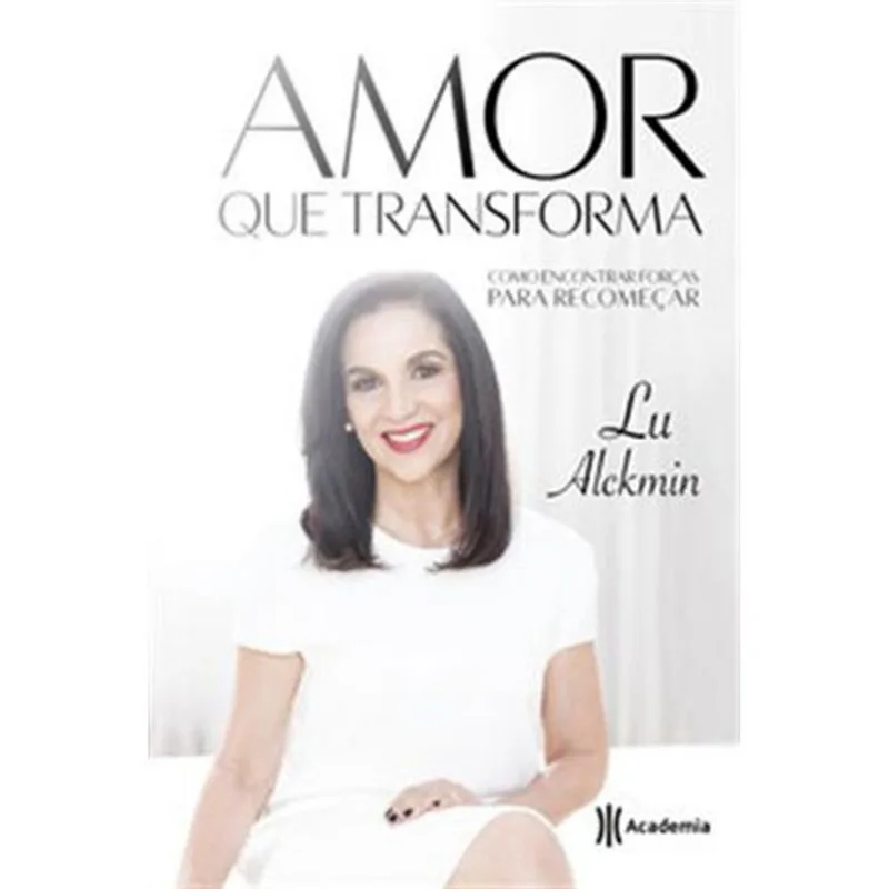 Livro Amor Que Transforma Academia (MP)