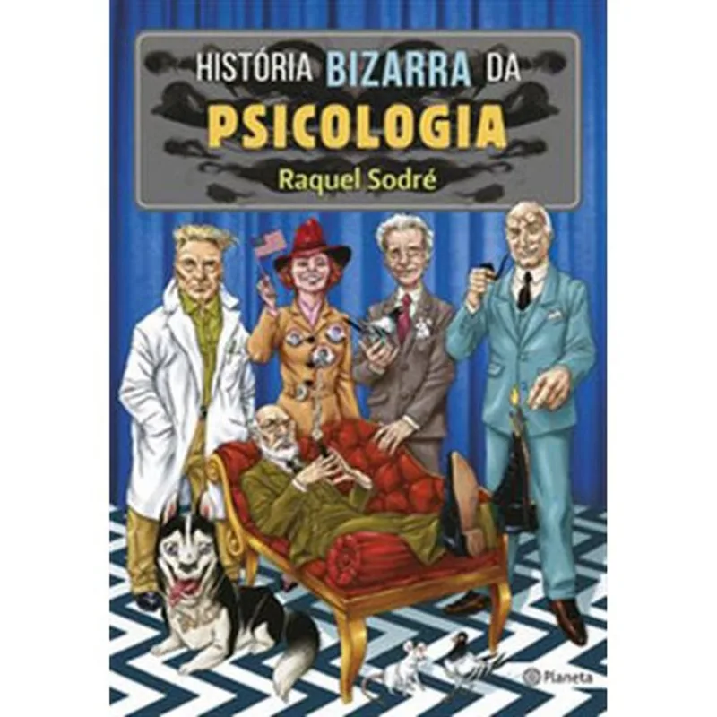 Livro História Bizarra Da Psicologia Planeta (MP)