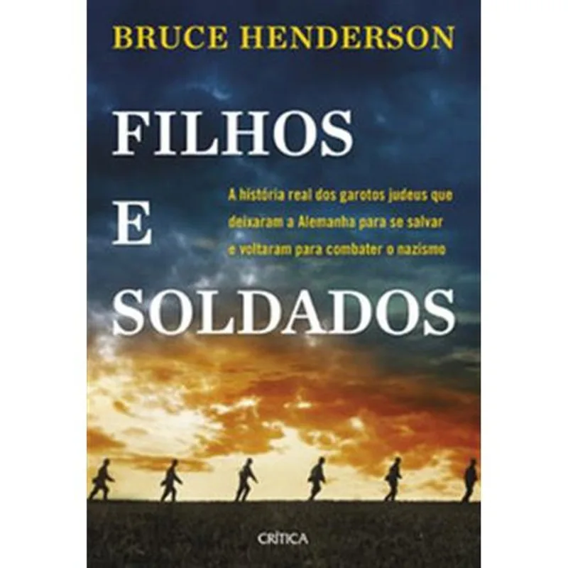 Livro Filhos E Soldados Critica (MP)