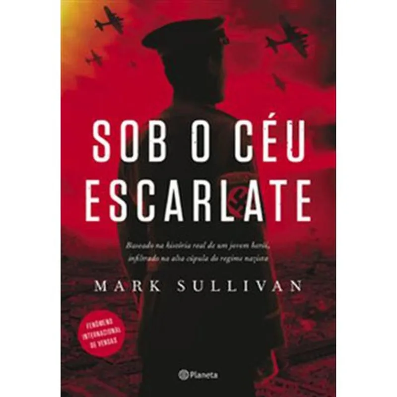 Livro Sob O Céu Escarlate Planeta (MP)