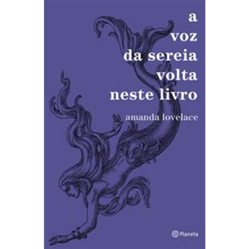 Livro A Voz Da Sereia Volta Neste Livro Planeta (MP)