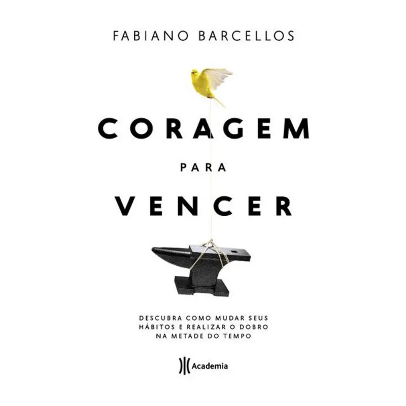 CORAGEM PARA VENCER