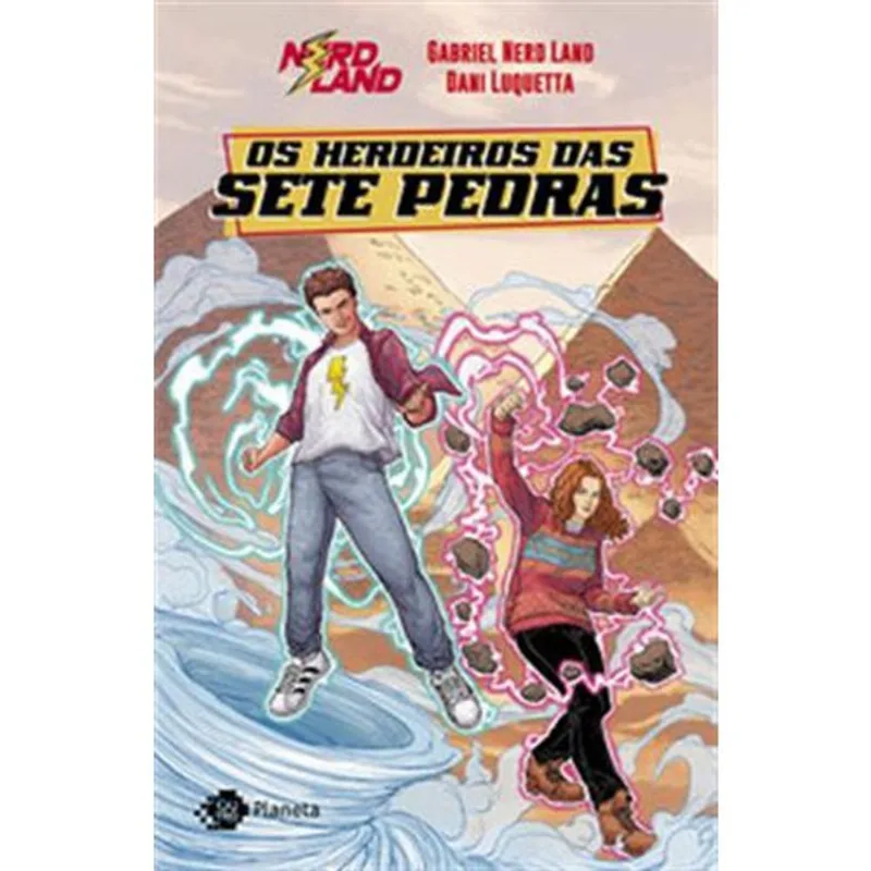 Livro Os Herdeiros Das Sete Pedras Planeta (MP)