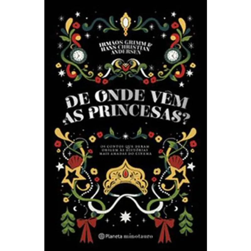 Livro De Onde Vêm As Princesas? Planeta (MP)