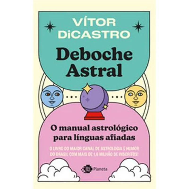 Livro Deboche Astral Planeta (MP)