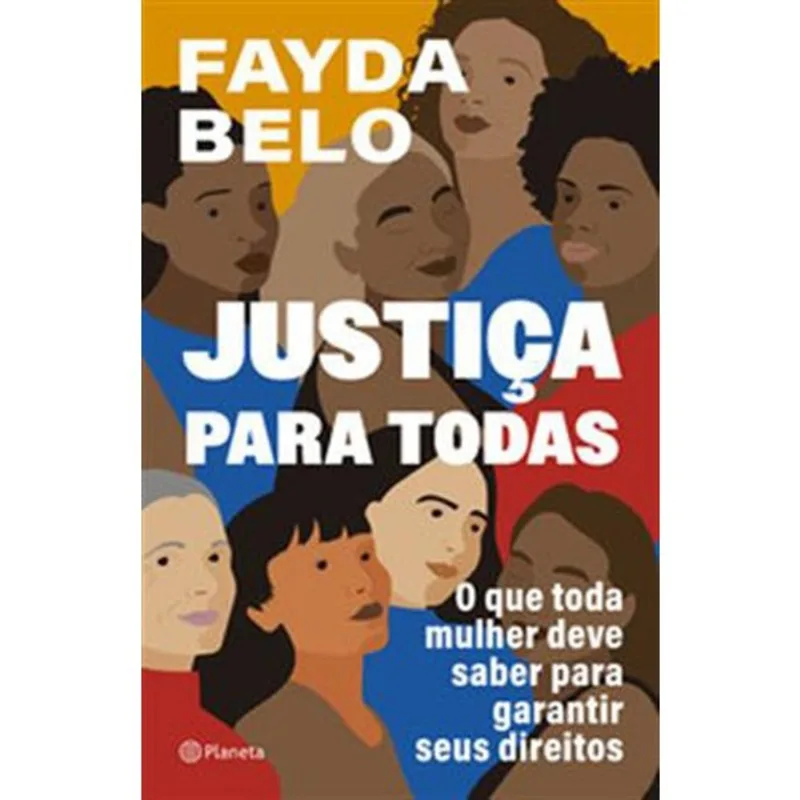 Livro Justiça Para Todas Planeta (MP)