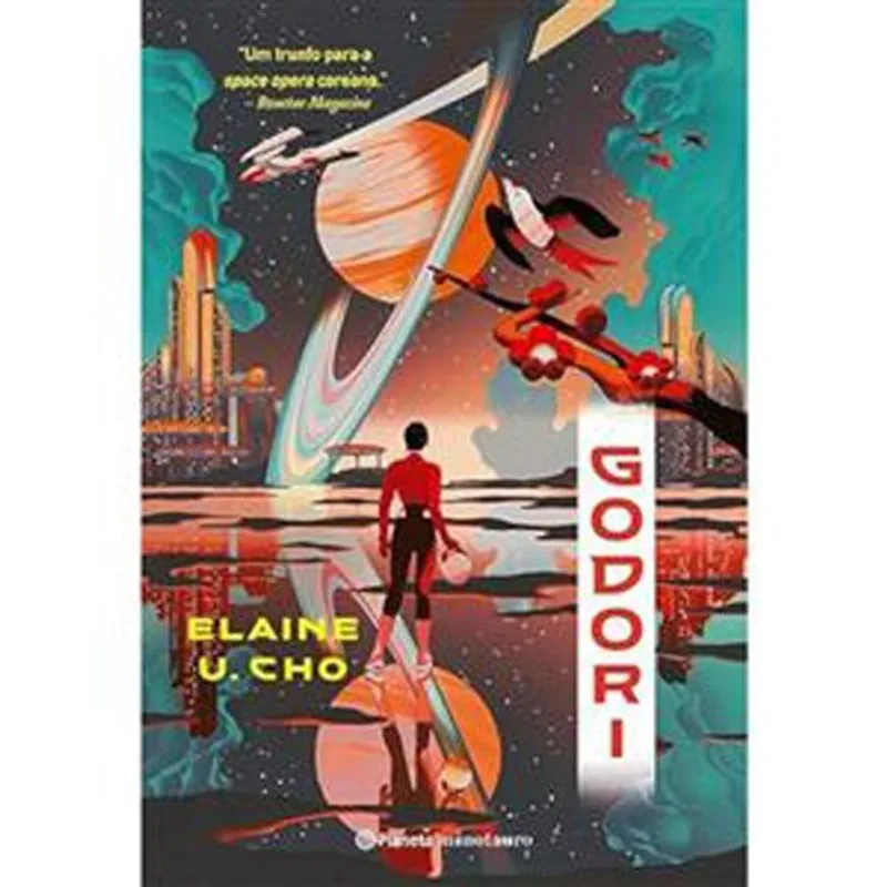 Livro Godori Planeta Minotauro (MP)