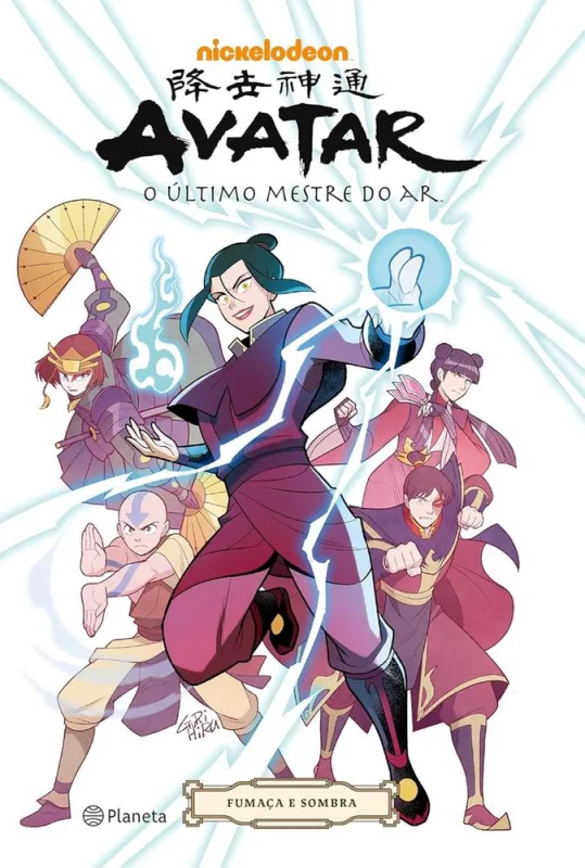 Avatar - A Lenda De Aang: Fumaça E Sombras - LC - Livros