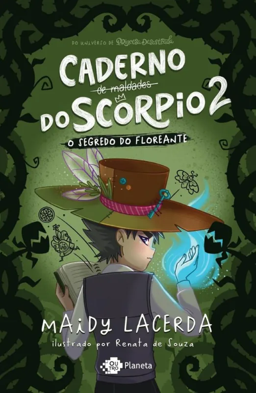 O Caderno De Maldades Do Scorpio 2 - LC - Livros
